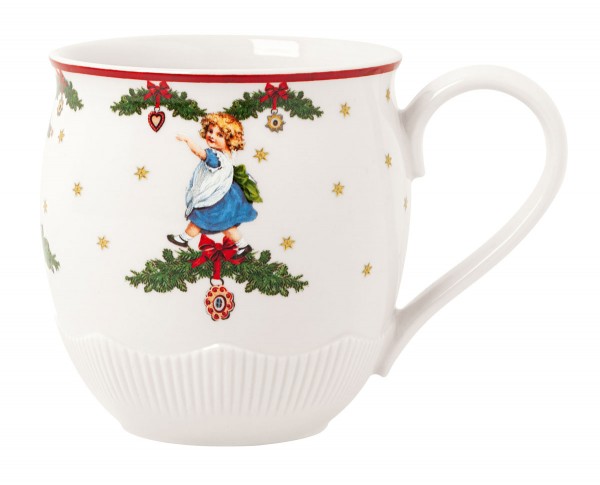 Villeroy &amp; Boch Toy´s Fantasy 1483324844 Jumbobecher, Kinder tanzen