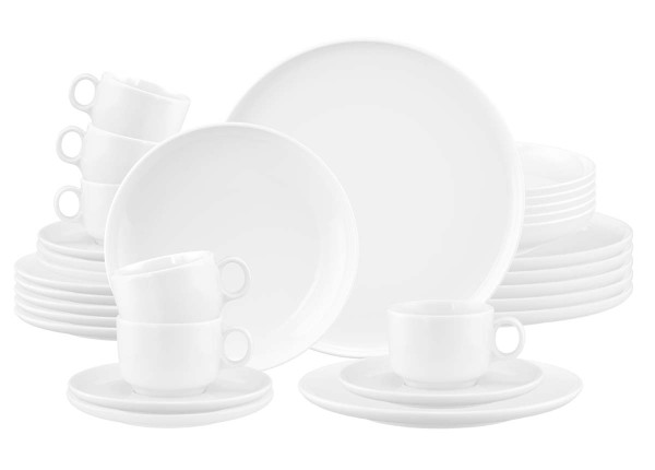 Seltmann Sento Home Weiß Kombiservice 30-tlg.