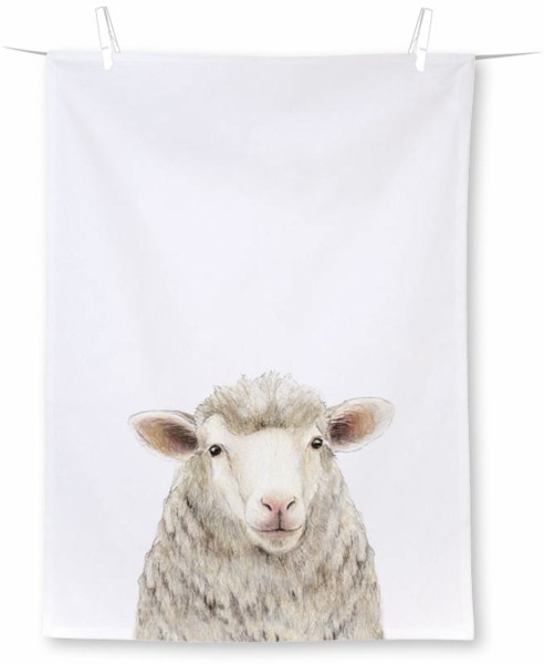 Ihr Farm Sheep T1048000 Geschirrtuch 70 x 50 cm