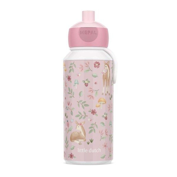 Mepal Campus 107410065406 Trinkflasche Pop-Up 400ml - Fairy Garden