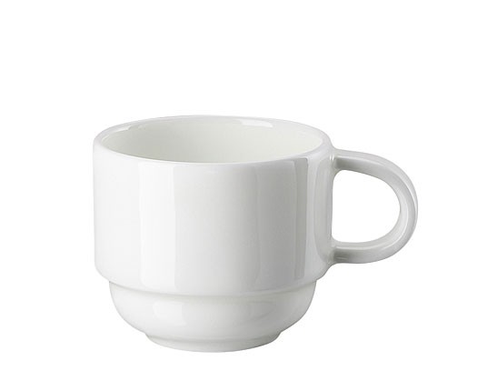 Hutschenreuther Nora Weiß Espresso-Obertasse stapelbar 0,10l (Auslauf 31.12.23)