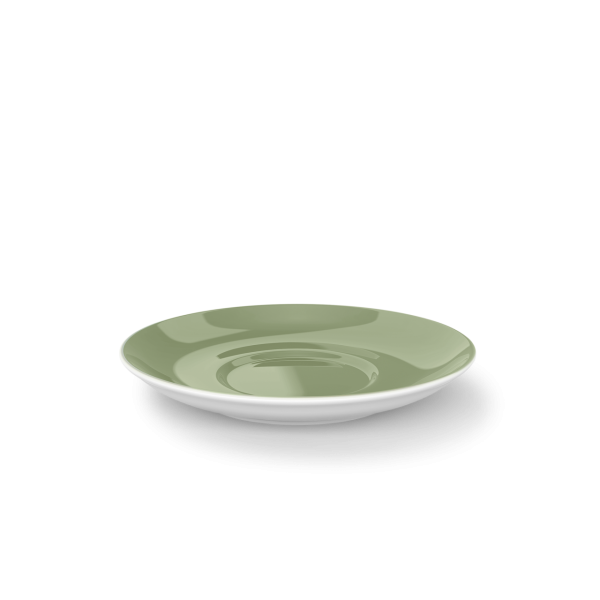 Dibbern Solid Color 2010900057 Khaki Kaffee Untertasse 14,5cm