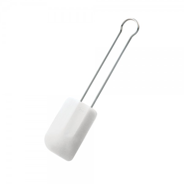 Rösle Backen 12460 Teigschaber Silikon weiss 32 cm