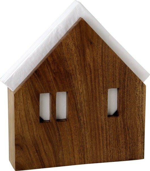 Ihr ACACIA WOOD NH10330 Serviettenspender/-halter 20 x 5 x 22 cm