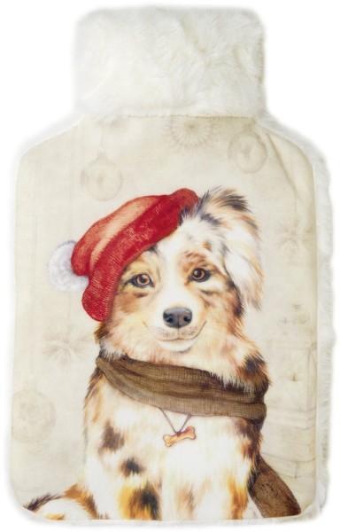 Ihr JACK cream WF1054060 Wärmflasche 20,5 x 34 cm