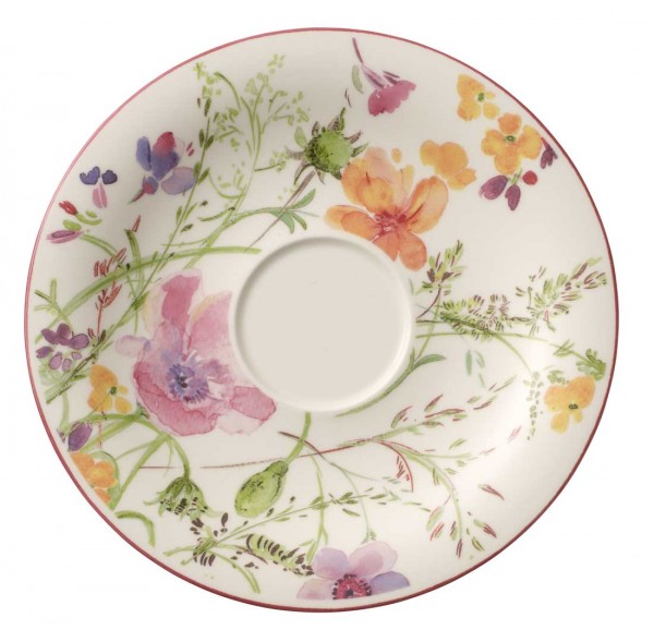 Villeroy &amp; Boch Mariefleur Basic Frühstücks-Untertasse (1250) 19 cm