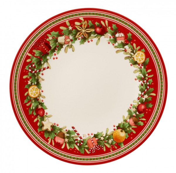 Villeroy &amp; Boch Winter Bakery Delight 1486122621 Speiseteller 27 cm