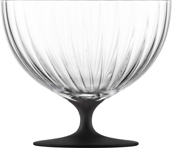 Eisch 180146 Schale auf Fuß 531/185 Schwarz