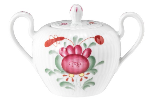 Seltmann Amina Ostfriesenrose Zuckerdose mit Griffen 0,23 l