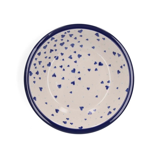 Bunzlau Castle Hearts 1026-2874 Teller tief Ø 21cm