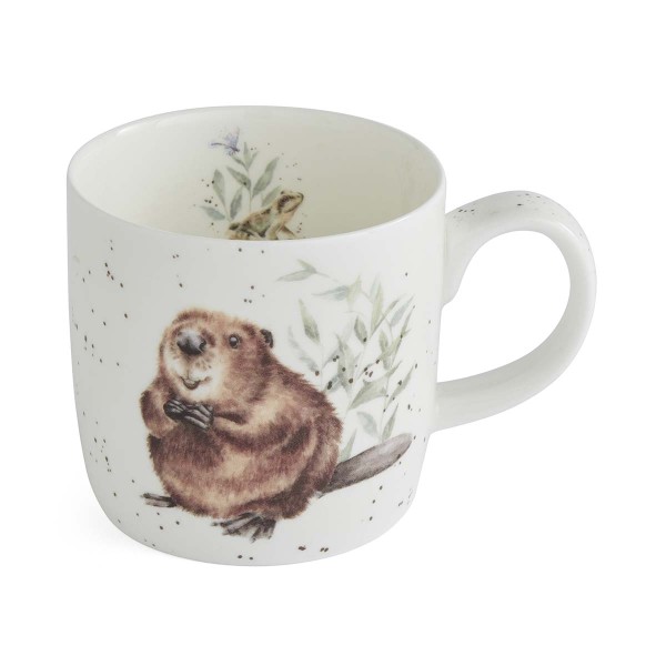 Royal Worcester Wrendale Designs MMVI5629-XS Becher mit Henkel 0,31l - The Arborist