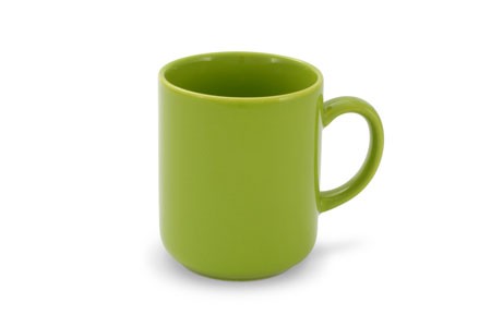 Friesland Happymix Limette Becher mit Henkel uni 0,4l