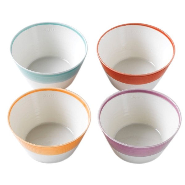 Royal Doulton 1815 Bright 40003631 Müslischalen 15cm - Set 4tlg.