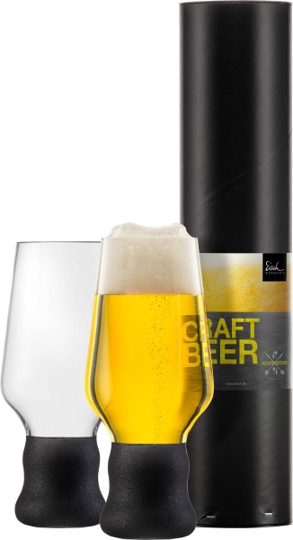 Eisch Craft Beer 180116 Becher 203/0.3 Schwarz - 2Stk.