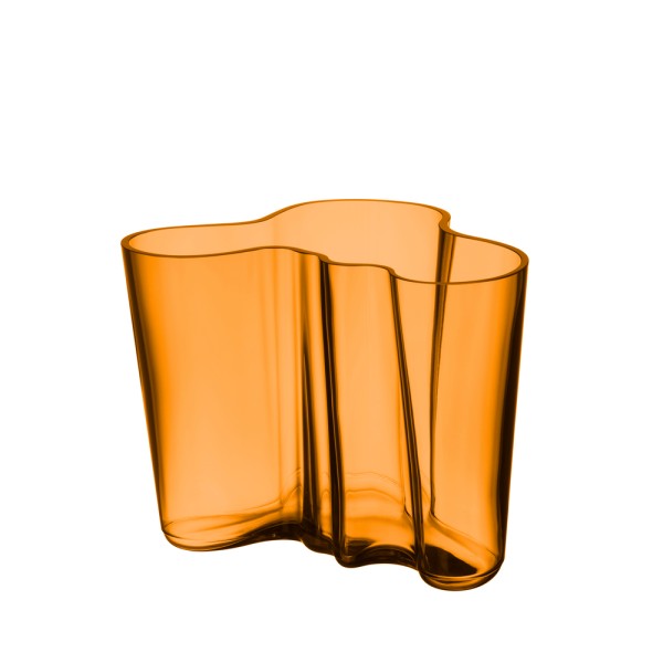 Iittala Aalto 1050152 Vase 16cm - Kupfer