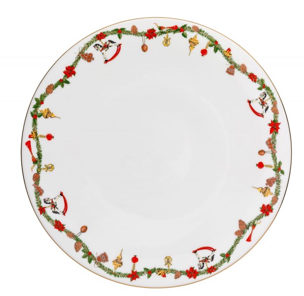 Hutschenreuther Nora Christmas Platzteller 31 cm