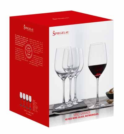 Spiegelau Vino Grande Rotweinglas Set 4-tlg. (4510271) 22,5 cm