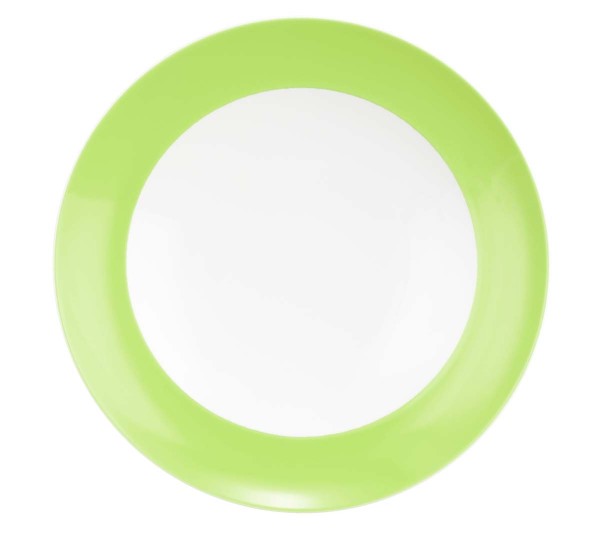 Seltmann Liberty Pure Colors Lime Green Suppenteller rund 23,5 cm Fahne