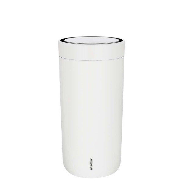 Stelton To Go Click 685-3-1 Thermobecher 0,4l soft chalk