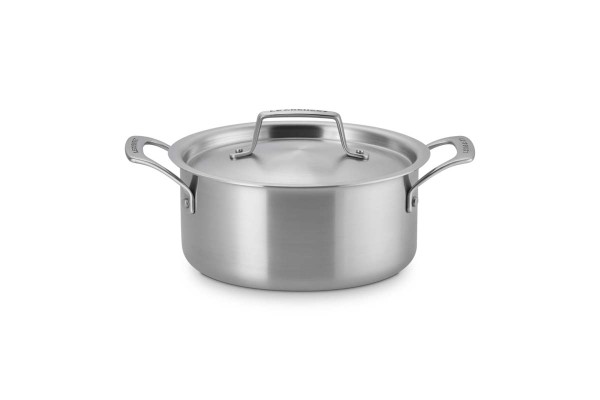 Le Creuset 3-PLY Essential 53074200010000 Bratentopf 20cm 3L