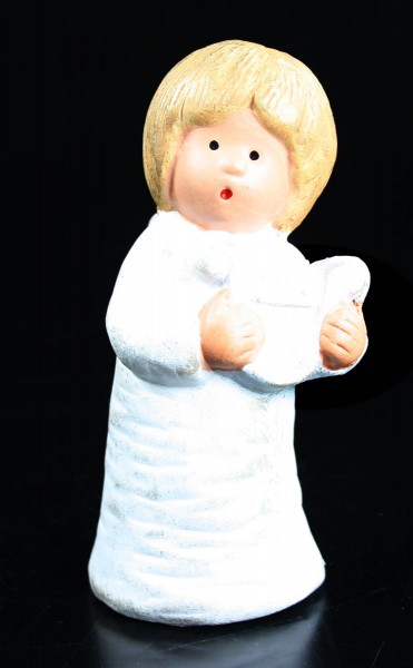 Singer Engel Robert mit Leier (215002) 15,5 cm