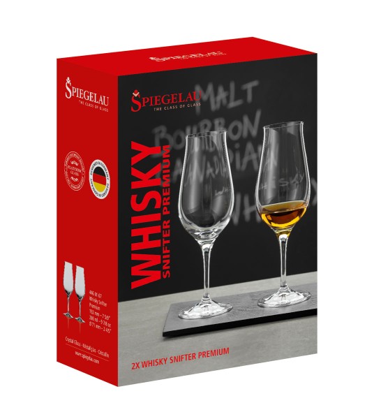 Spiegelau 4460167 Whisky Snifter Premium Set 2-tlg.