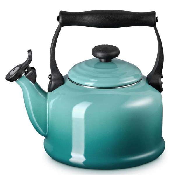 Le Creuset Wasserkessel 40102010990000 Tradition 2,1L - Bleu Riviera