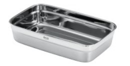 Rösle Flexx 2Go 152074 Dose 0,6 L eckig