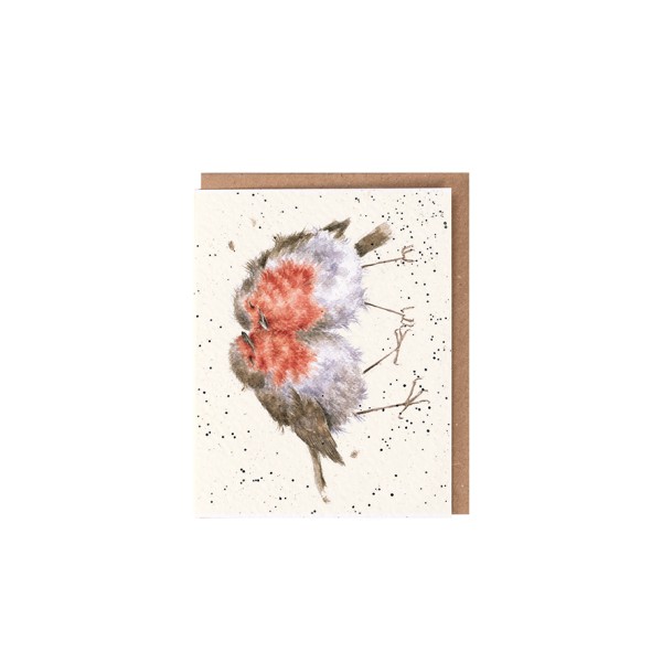 Wrendale Mini-Karten XGE008 Birds Of A Feather