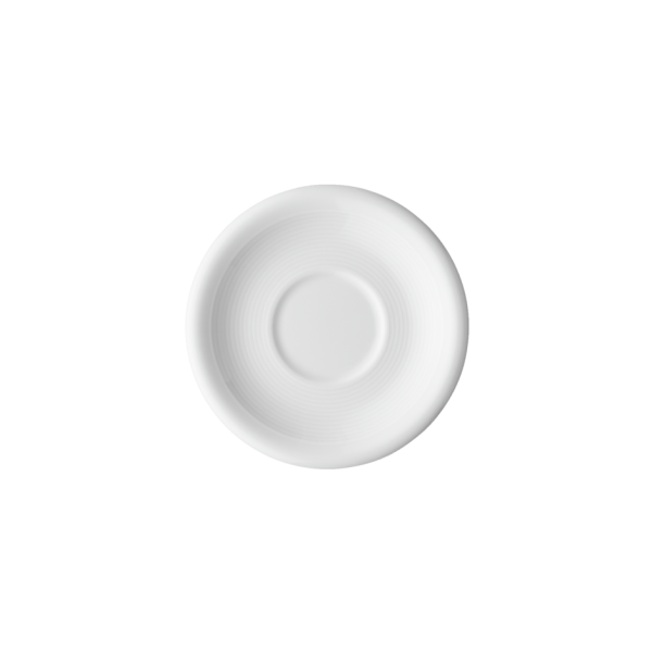 Thomas Trend weiss - Gastro Espresso-Untertasse 12cm (34611)