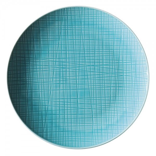 Rosenthal Mesh Colours Aqua Teller flach 21 cm