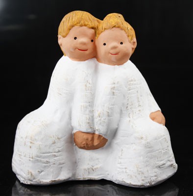 Singer Engel Freundschaft (224200) 13 cm