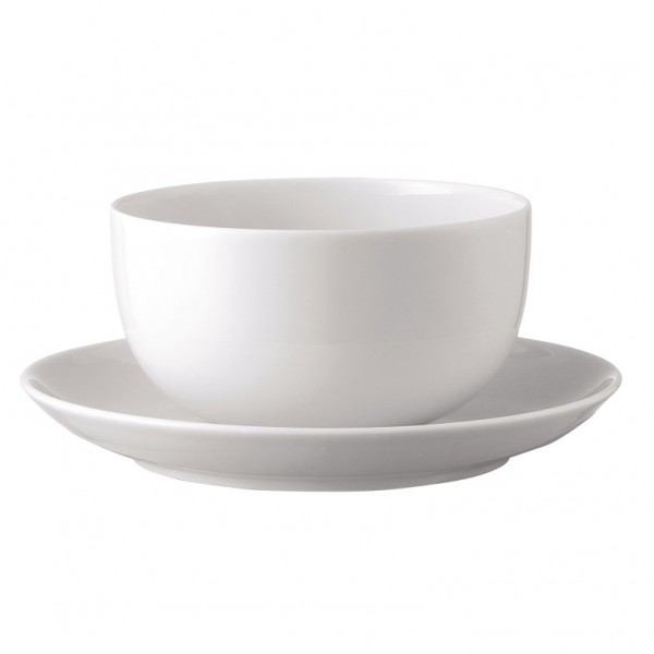 Rosenthal Moon Weiss Sauciere 2-tlg. 0,45 l