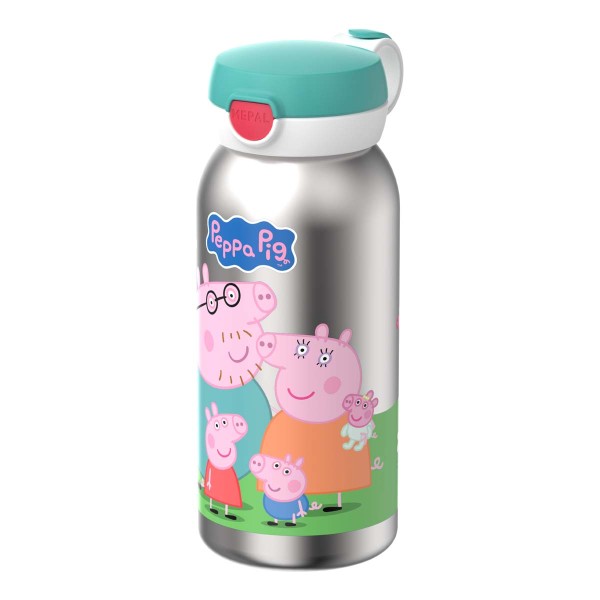 Mepal Campus 107488065412 Thermoflasche mit Klappdeckel 0,5l - Peppa Pig