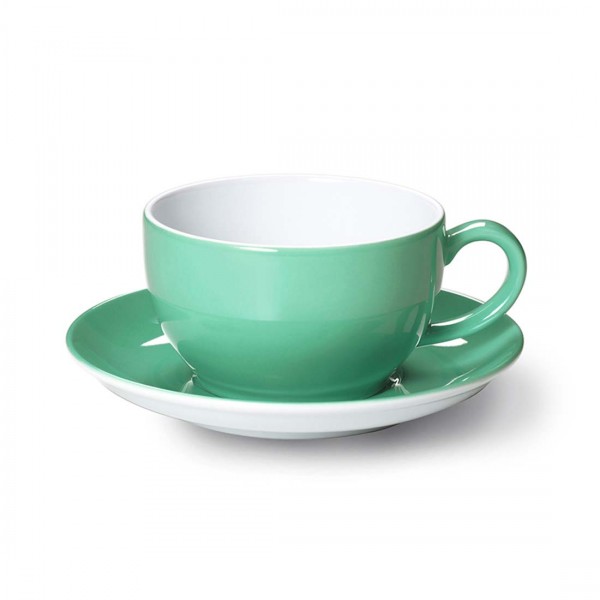 Dibbern Solid Color Smaragd Cappuccino-Obertasse (20 112 000 41) 0,3 l