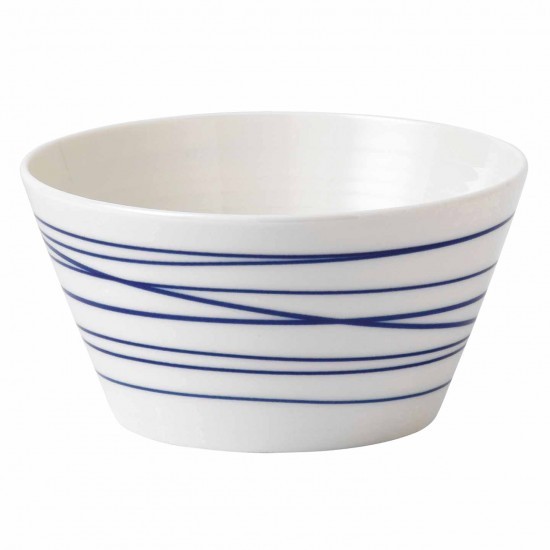 Royal Doulton Pacific Blue Lines Müslischale 15cm