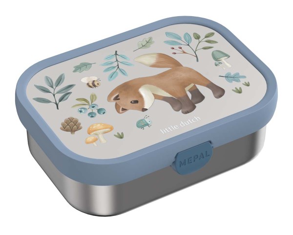Mepal Campus 107490065408 Edelstahl Bento Brotdose - Forest Friends