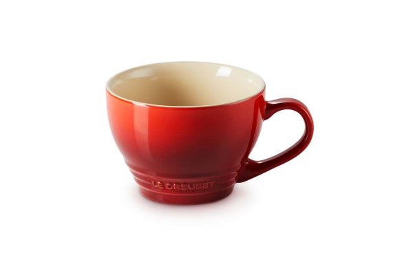 Le Creuset Poterie 70304400600002 Becher 400ml - Kirschrot