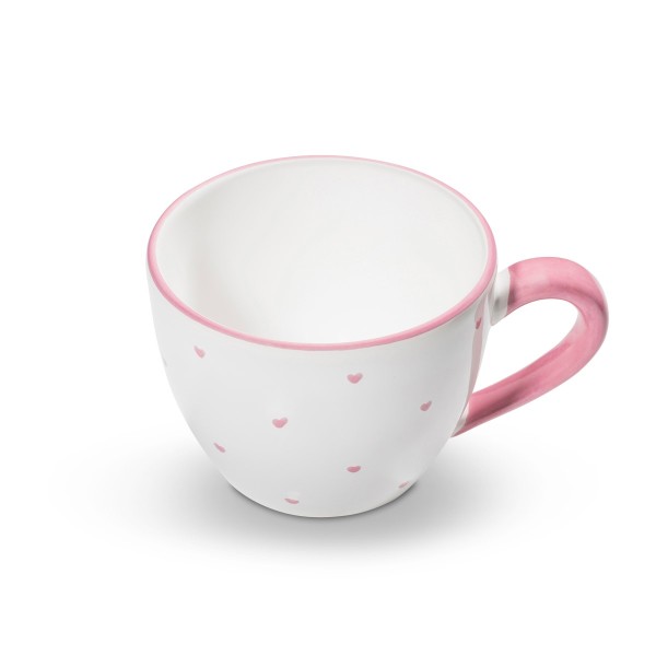 Gmundner Herzerl Rosa 0012TTMA12 Teetasse Maxima (0,4L)