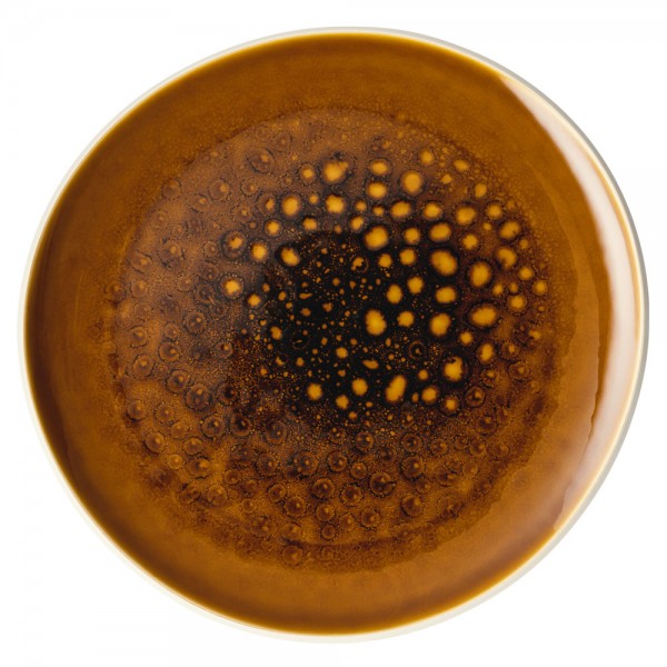 Rosenthal Junto, Amber Speiseteller 27 cm