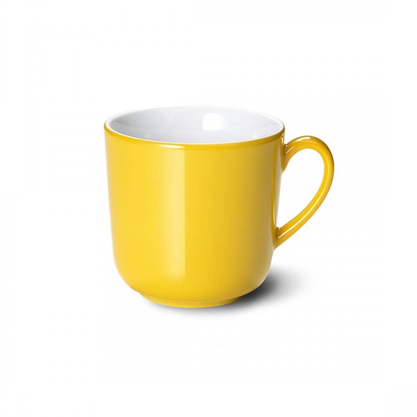 Dibbern Solid Color 2014400012 Sonnengelb Becher mit Henkel 0,32 l