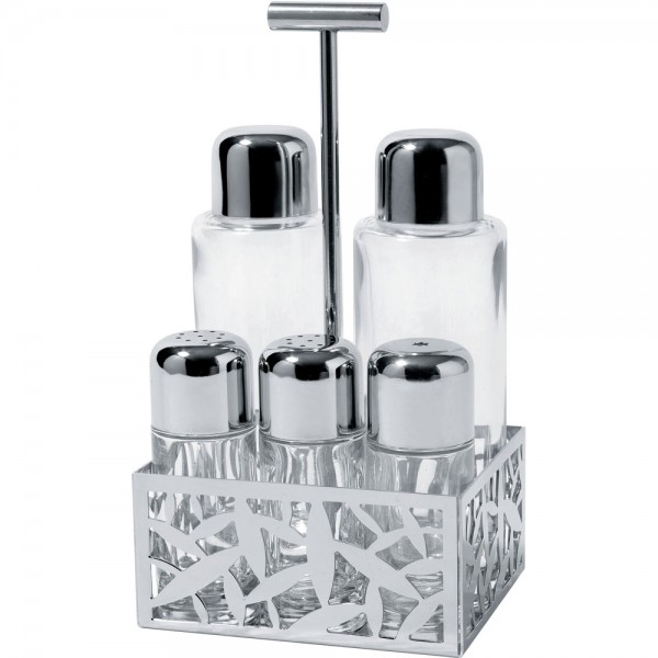 Alessi Cactus MSA16 Menage Set 6tlg.