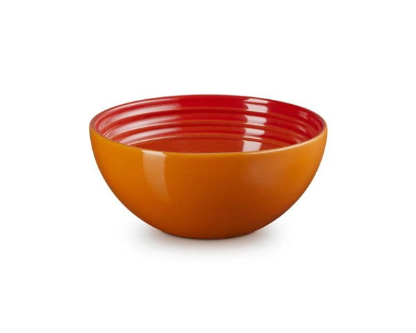 Le Creuset Steinzeug 70158330900099 Snackschälchen 12cm 0,33L - Ofenrot