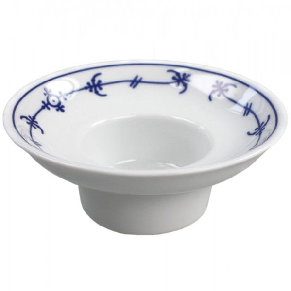 Winterling Indischblau Teelichthalter glatt 10 cm