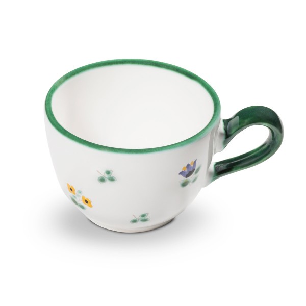 Gmundner Streublumen 0321TKGL10 Kaffeetasse Cup (0,19L)