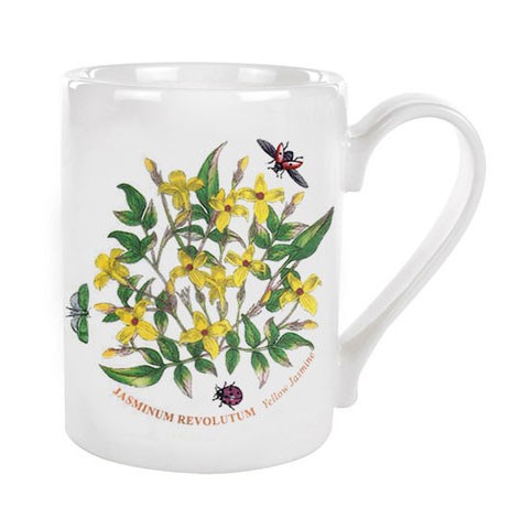 Portmeirion Botanic Garden Yellow Jasmin BGHN48600S Kaffeebecher 0,28 l