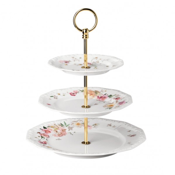 Rosenthal Maria Pink Rose Etagere