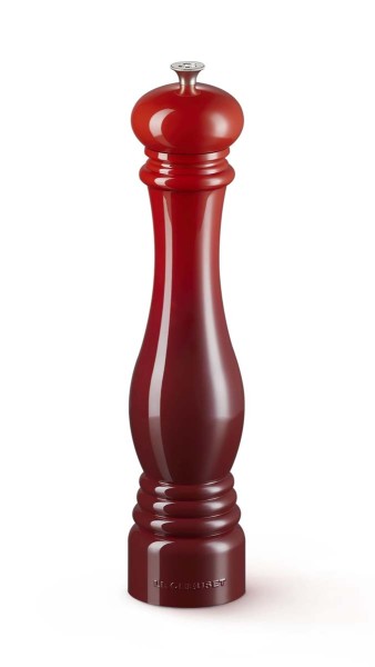 Le Creuset Mühlen 96002800060000 Salzmühle groß 32cm - Kirschrot