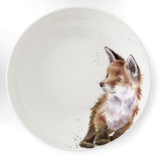 Royal Worcester Wrendale Designs WNOS4341-XS Pastateller 22 cm (Fuchs)
