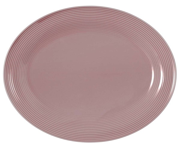 Seltmann Beat Altrosa Servierplatte oval 35x28 cm